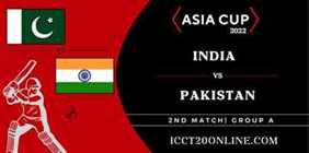 How to watch India vs Pakistan Cricket Live Stream 2022