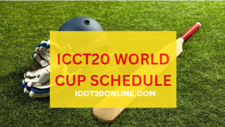 ICC T20 WC Schedule