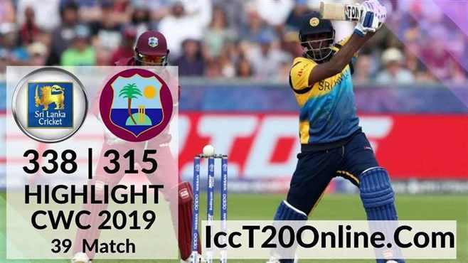Sri Lanka Vs West Indies Highlights CWC 2019