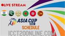 Asia Cup Cricket 2022 Schedule Date Time Venue Live Stream