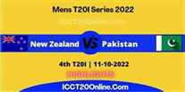 New Zealand Vs Pakistan T20i Tri-Series 11102022 Highlights