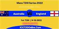 Australia Vs England T20i Tri Series 09102022 Highlights