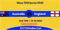 Australia Vs England T20i Tri Series 12102022 Highlights