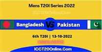 Bangladesh Vs Pakistan T20i Tri Series 13102022 Highlights
