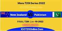 New Zealand Vs Pakistan T20i Tri-Series 14102022 Highlights