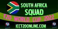 South Africa Squad T20 Cricket WC 2022 Schedule Live Stream