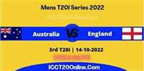 Australia Vs England T20i Tri Series 14102022 Highlights
