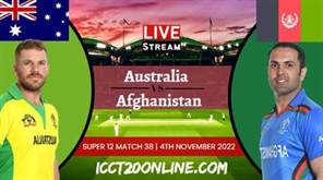 Australia Vs Afghanistan T20 Cricket WC Live Stream