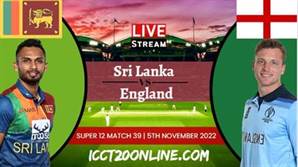 England vs Sri Lanka T20 Cricket Wc Live Stream