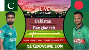 Pakistan vs Bangladesh T20 Cricket Wc Live Stream