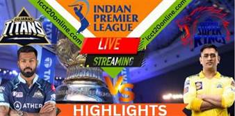 CSK Vs GT 1st Match IPL 31032023 Highlights