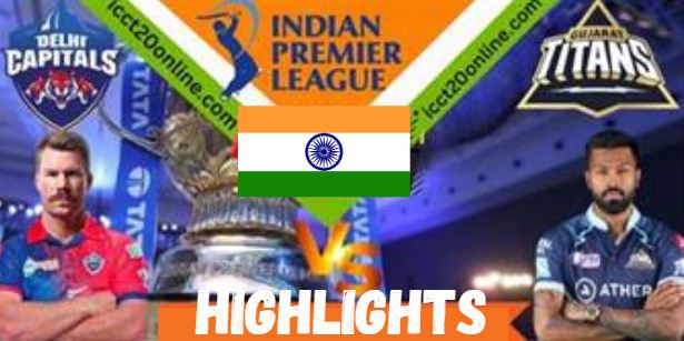 DC VS GT 7TH MATCH IPL 04042023 HIGHLIGHTS