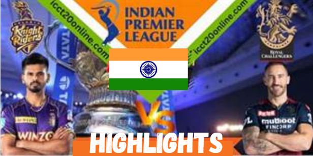 KKR VS RCB 9TH MATCH IPL 06042023 HIGHLIGHTS