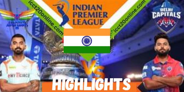 LSG VS DC 3RD MATCH IPL 01042023 HIGHLIGHTS