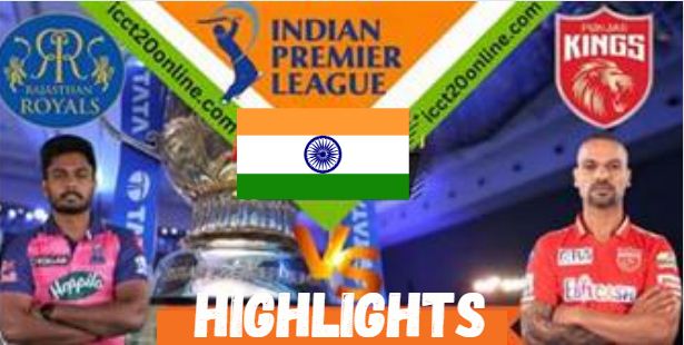 RR VS PBKS 8TH MATCH IPL 05042023 HIGHLIGHTS