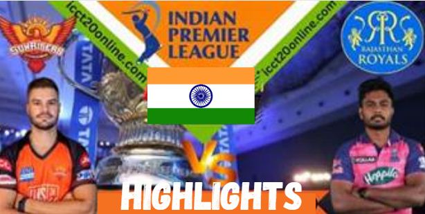 SRH VS RR 4RTH MATCH IPL 02042023 HIGHLIGHTS