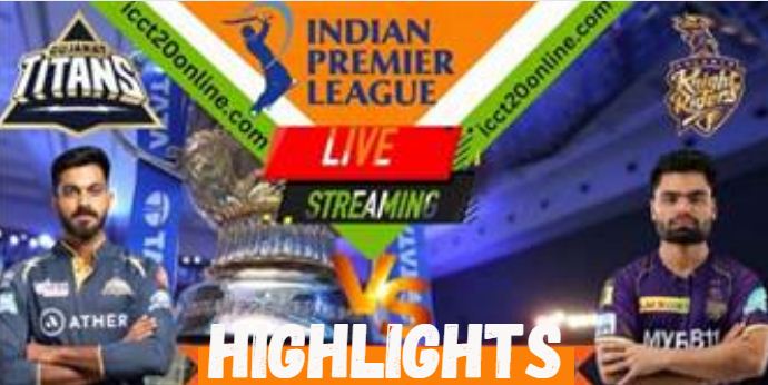 GT VS KKR 13TH MATCH IPL 09042023 HIGHLIGHTS