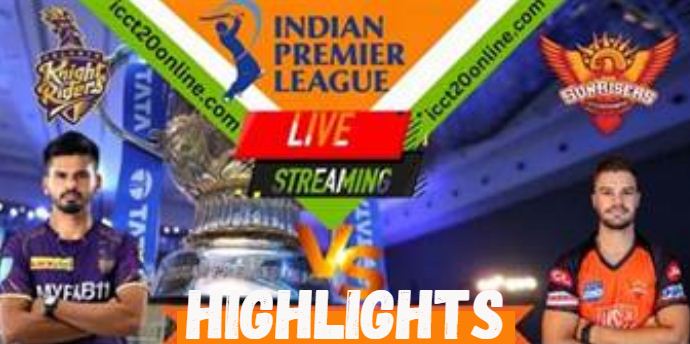 SRH VS KKR 19TH MATCH IPL 14042023 HIGHLIGHTS