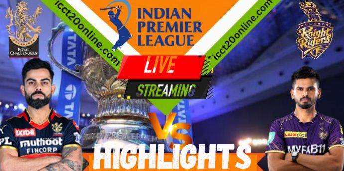 KKR VS RCB 36 MATCH IPL 26042023 HIGHLIGHTS