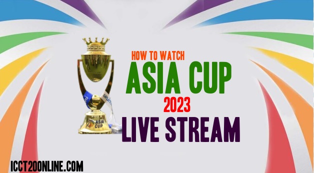 How to watch Asia Cup Cricket Live Stream 2023: TV Channels,