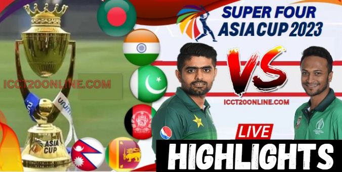 BANGLADESH VS PAKISTAN ODI HIGHLIGHTS 06SEP2023