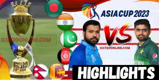 PAKISTAN VS INDIA ODI HIGHLIGHTS 10SEP2023