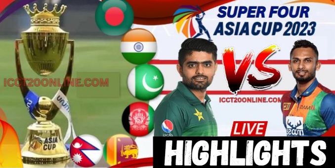 PAKISTAN VS SRI LANKA ODI HIGHLIGHTS 14SEP2023