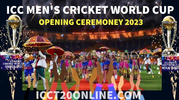 how-to-watch-cricket-world-cup-2023-opening-ceremony-live-stream