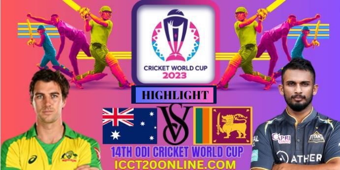 Australia VS Sri India ICC CRICKET WORLD CUP