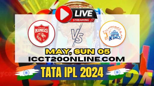 {IPL 2024} Punjab Kings Vs Chennai Cricket Live Stream