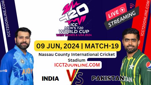 How To Watch Pakistan Vs India T20 World Cup Live Stream 2024