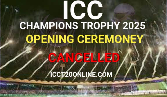 Champions Trophy 2025 Kicks Off Without An Opening Ceremony