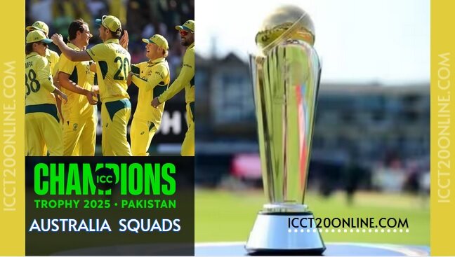 Australia-Squads-ICC-Champions-Trophy-2025-Fixtures-And-Live-Stream