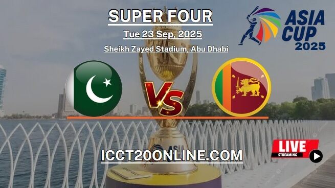 [Super Four] Pakistan Vs Sri Lanka Cricket Live Stream 2025: Asia Cup
