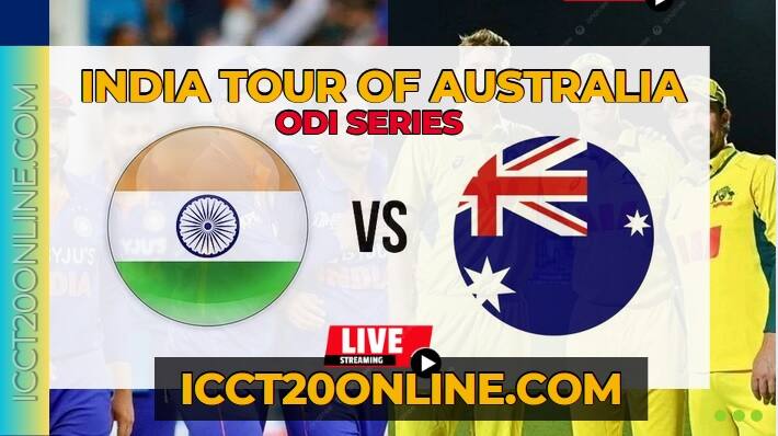 [3rd-ODI] India Vs Australia Cricket Live Stream 2025: India Tour Of Australia slider