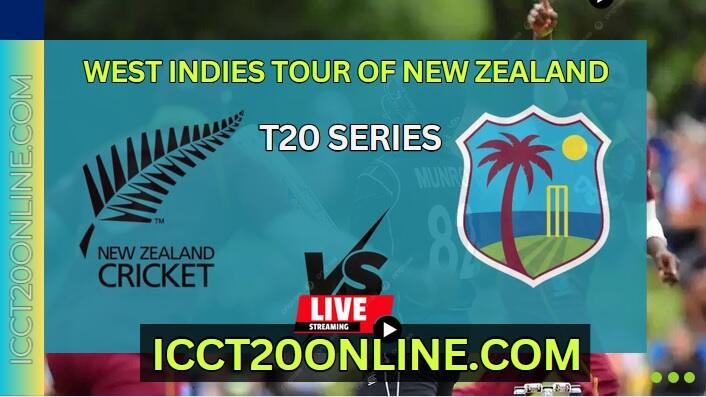 [5th-T20] NZ Vs WI Cricket Live Stream 2025: West Indies Tour Of New Zealand