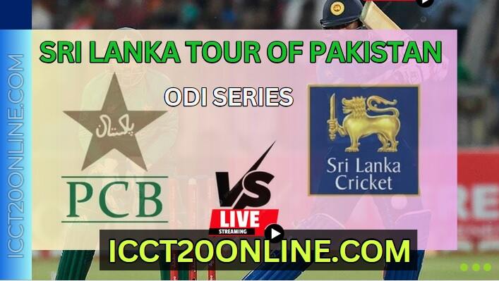 [3rd-ODI] PAK Vs SL Cricket Live Stream 2025: Sri Lanka Tour Of Pakistan