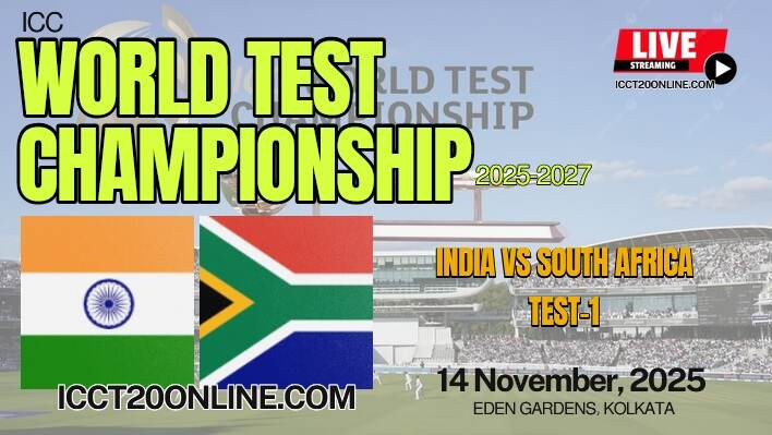 [1st-Test-Day 2] India Vs South Africa Cricket Live Stream 2025