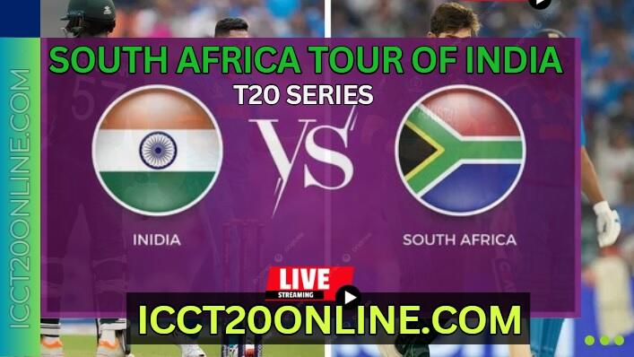 [1st-T20] SA Vs IND Cricket Live Stream 2025: South Africa Tour Of India