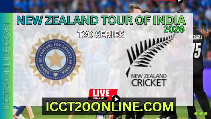 [3rd-T20] IND Vs NZ Cricket Live Stream 2026: New Zealand Tour Of India