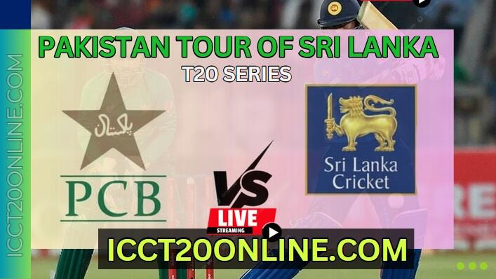 [3rd-T20] PAK Vs SL Cricket Live Stream 2026: Pakistan Tour Of Sri Lanka