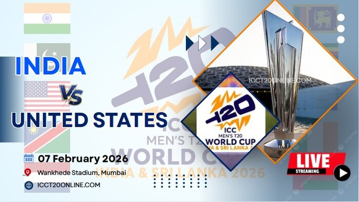 {3rd Match} India Vs USA T20 World Cup Live Stream 2026