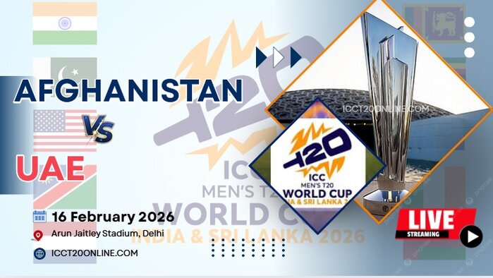{28th Match} Afghanistan Vs UAE T20 World Cup Live Stream 2026