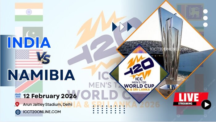 {18th Match} India Vs Namibia T20 World Cup Live Stream 2026