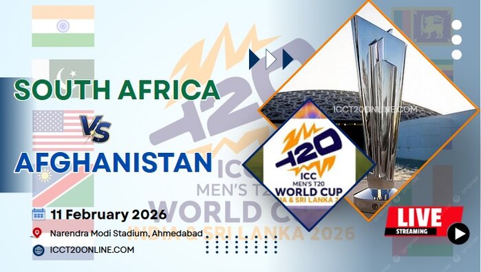 {13th Match} South Africa Vs Afghanistan T20 World Cup Live Stream 2026