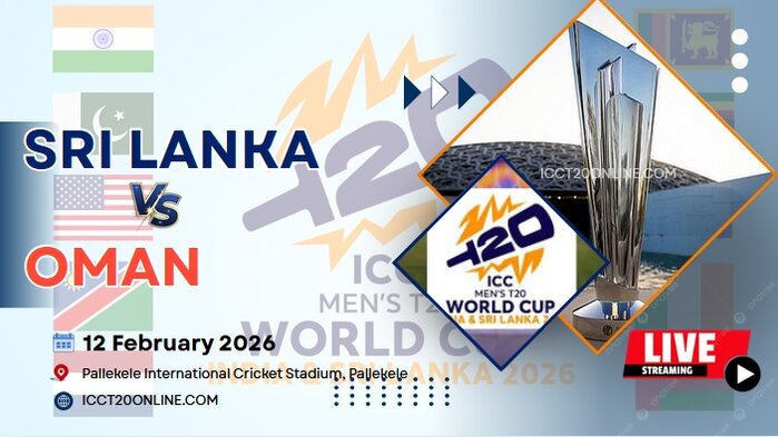 {16th Match} Sri Lanka Vs Oman T20 World Cup Live Stream 2026