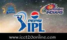 Live Mumbai Indians vs Chennai Super Kings Eliminator Online